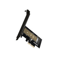 Produktbild för AXAGON PCEM2-N - kontrollerkort - M.2 NVMe Card - PCIe 3.0 x4