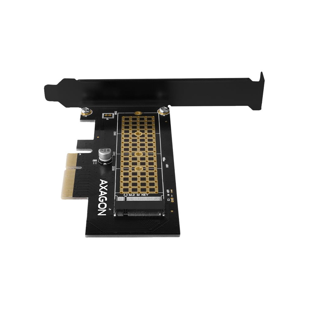 Produktbild för AXAGON PCEM2-N - kontrollerkort - M.2 NVMe Card - PCIe 3.0 x4