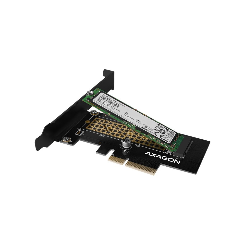 Produktbild för AXAGON PCEM2-N - kontrollerkort - M.2 NVMe Card - PCIe 3.0 x4