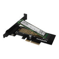 Produktbild för AXAGON PCEM2-N - kontrollerkort - M.2 NVMe Card - PCIe 3.0 x4