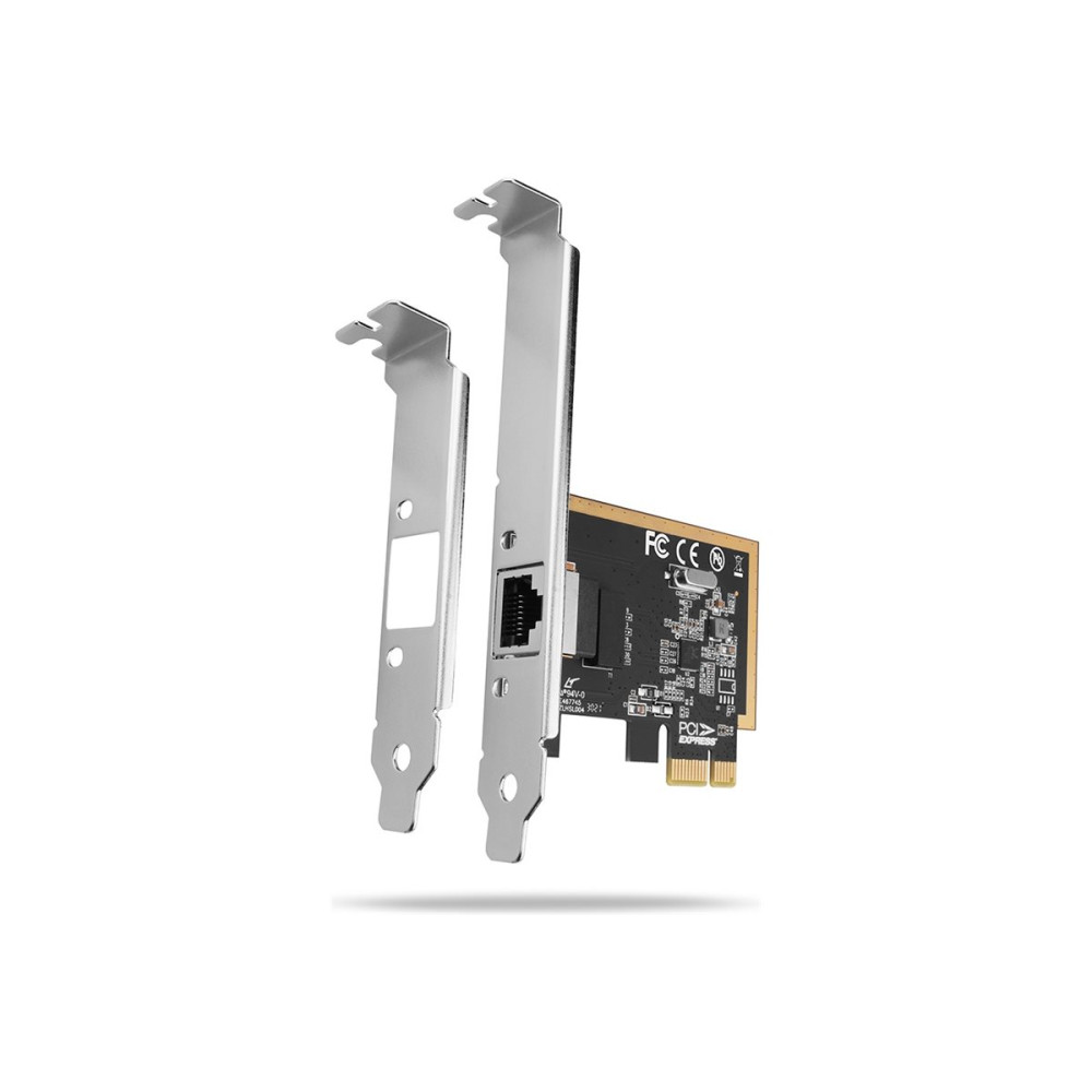 Produktbild för AXAGON PCEE-GRF - nätverksadapter - PCIe 1.1 - Gigabit Ethernet x 1