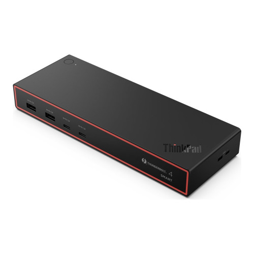 Lenovo ThinkPad Smart Dock 7500 Gen 2 - dockningsstation - Thunderbolt 4 - HDMI, DP, Thunderbolt 4 - 2.5GbE - Adaptrar & Hubbar