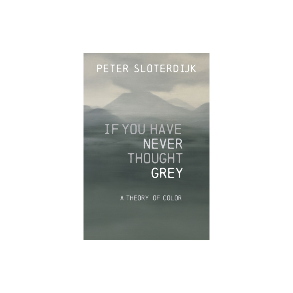 Produktbild för If You Have Never Thought Gray (inbunden, eng)