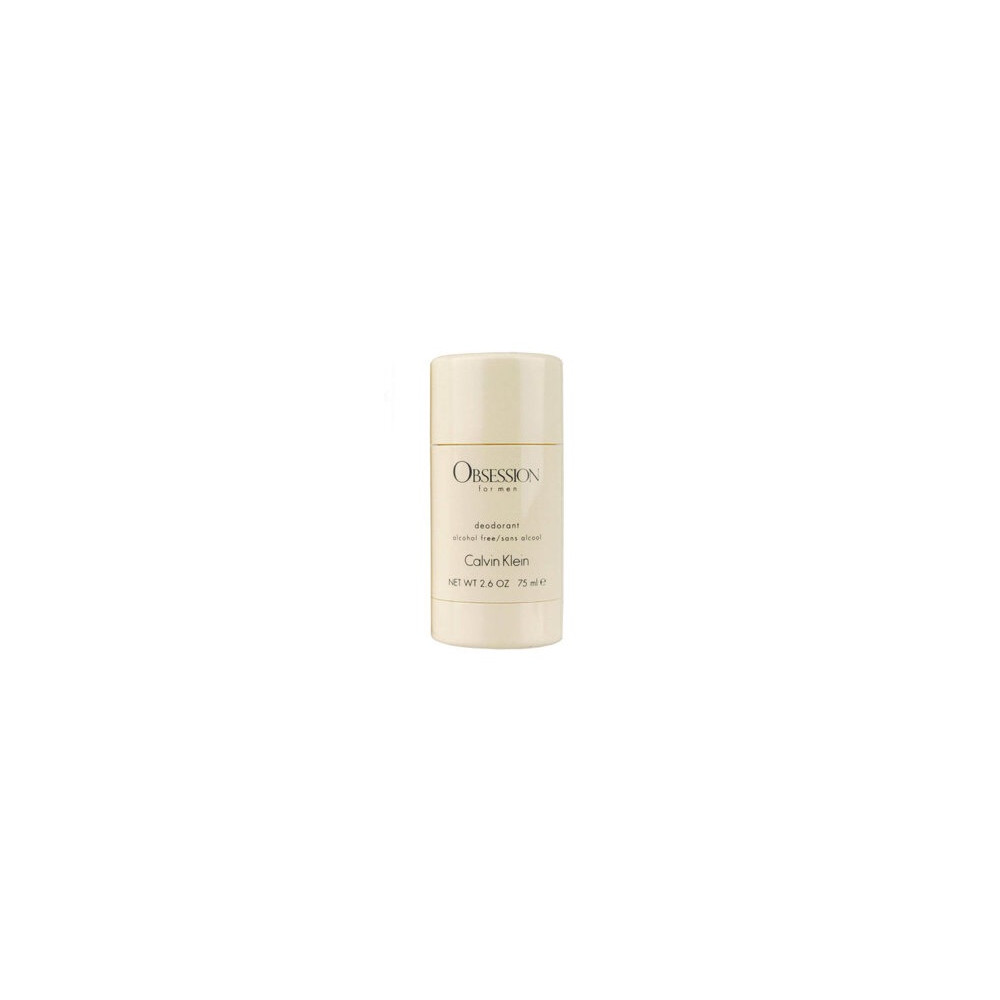 Produktbild för Calvin Klein Obsession For Men deostick for men 75 ml