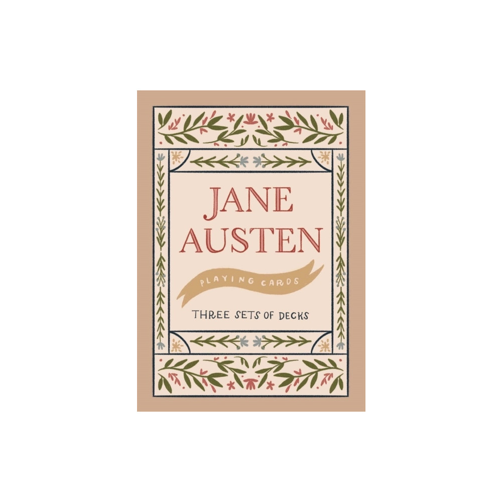 Produktbild för Literary Suits: Jane Austen Collection