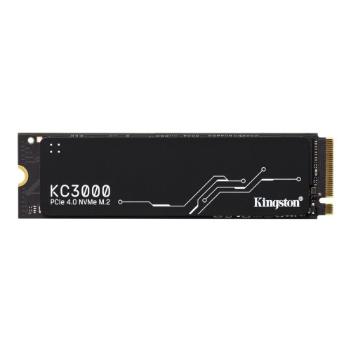 Kingston Technology Kingston KC3000 - SSD - 2048 GB - PCIe 4.0 (NVMe)