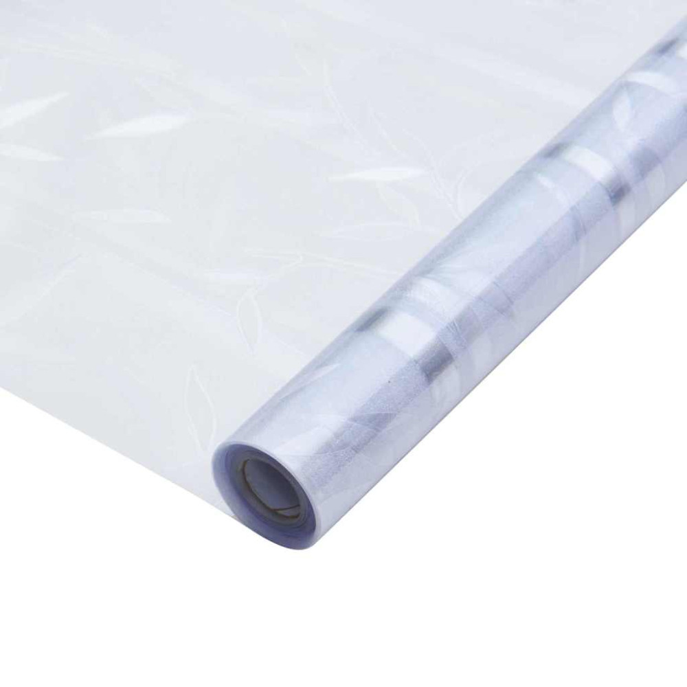 Produktbild för Statisk fönsterfilm Bamboo-mönster 45 x 500 cm PVC