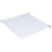 Produktbild för Statisk fönsterfilm Bamboo-mönster 45 x 500 cm PVC
