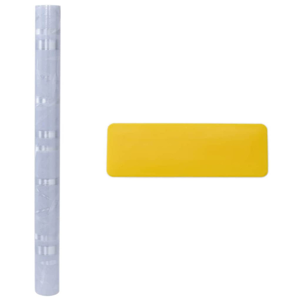 Produktbild för Statisk fönsterfilm Bamboo-mönster 45 x 500 cm PVC