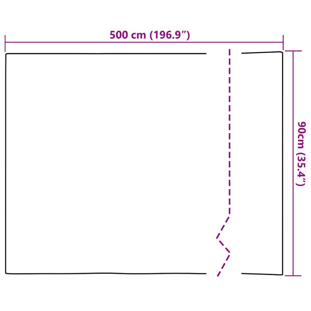 Produktbild för Statisk fönsterfilm Blommönster 90 x 500 cm PVC