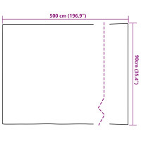 Produktbild för Statisk fönsterfilm Blommönster 90 x 500 cm PVC