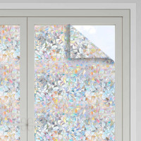 Produktbild för Statisk fönsterfilm Transparent 60 x 2000 cm PVC