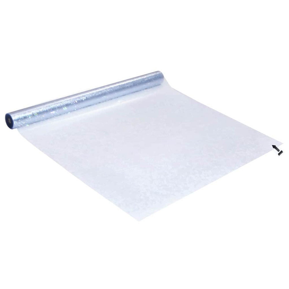 Produktbild för Statisk fönsterfilm Transparent 60 x 2000 cm PVC