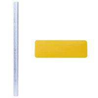 Produktbild för Statisk fönsterfilm Transparent 60 x 2000 cm PVC