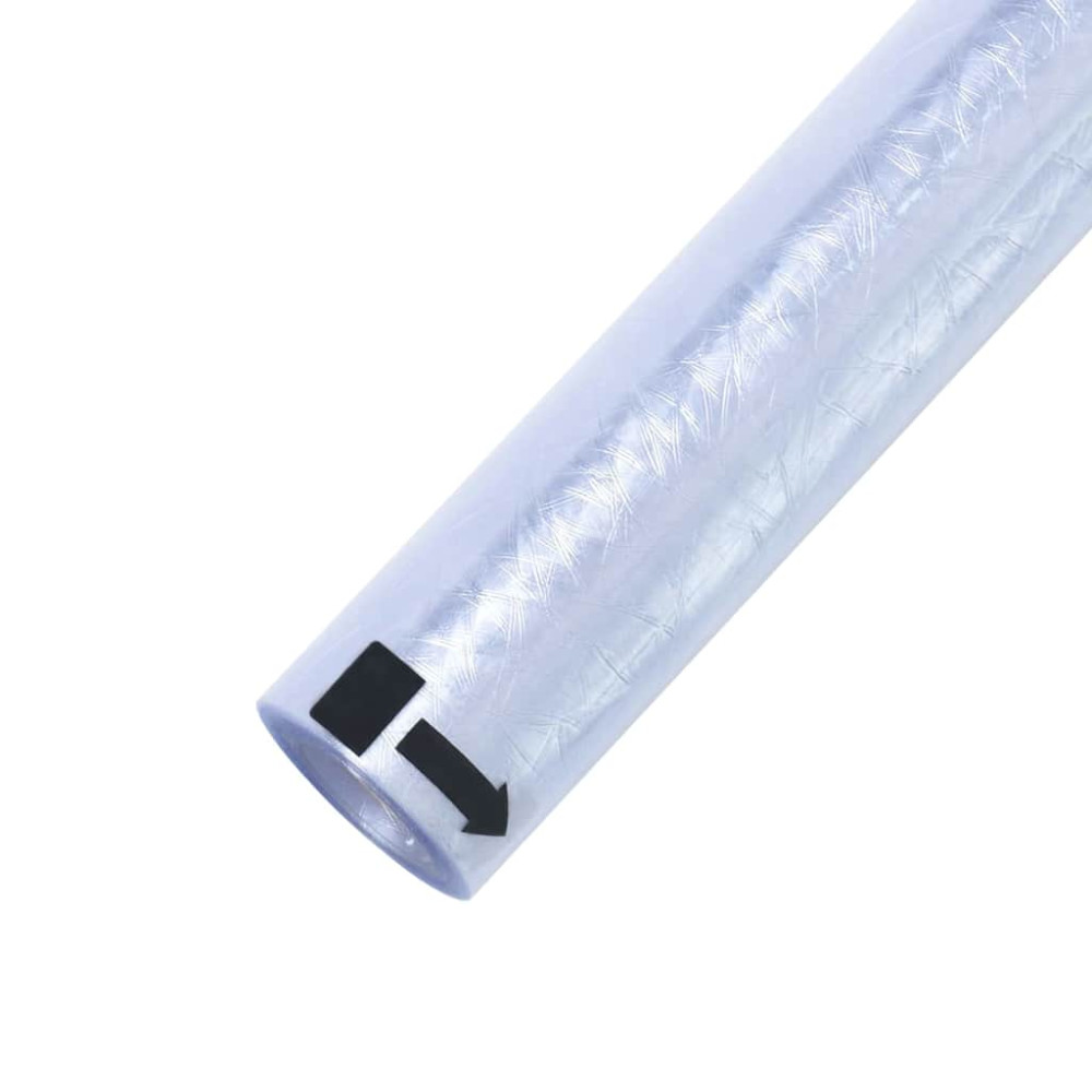Produktbild för Statisk fönsterfilm Transparent 90 x 1000 cm PVC