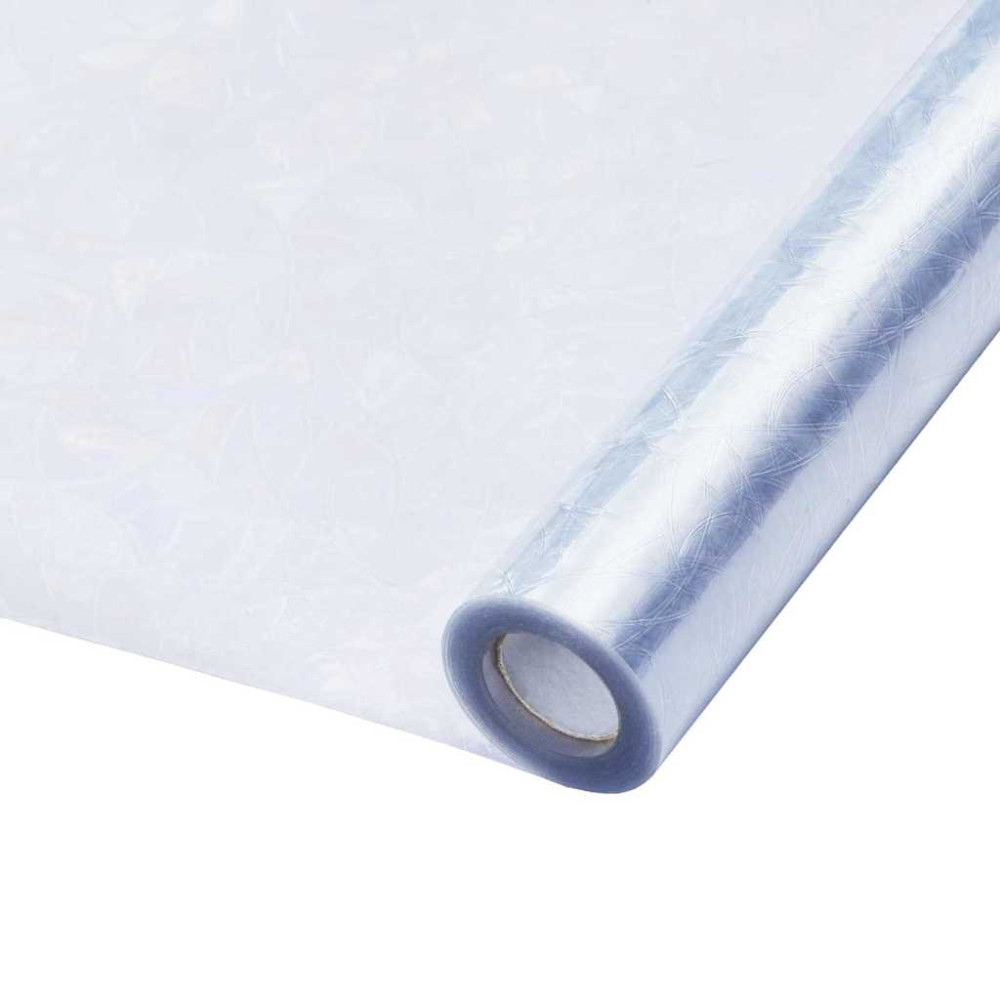 Produktbild för Statisk fönsterfilm Transparent 90 x 2000 cm PVC