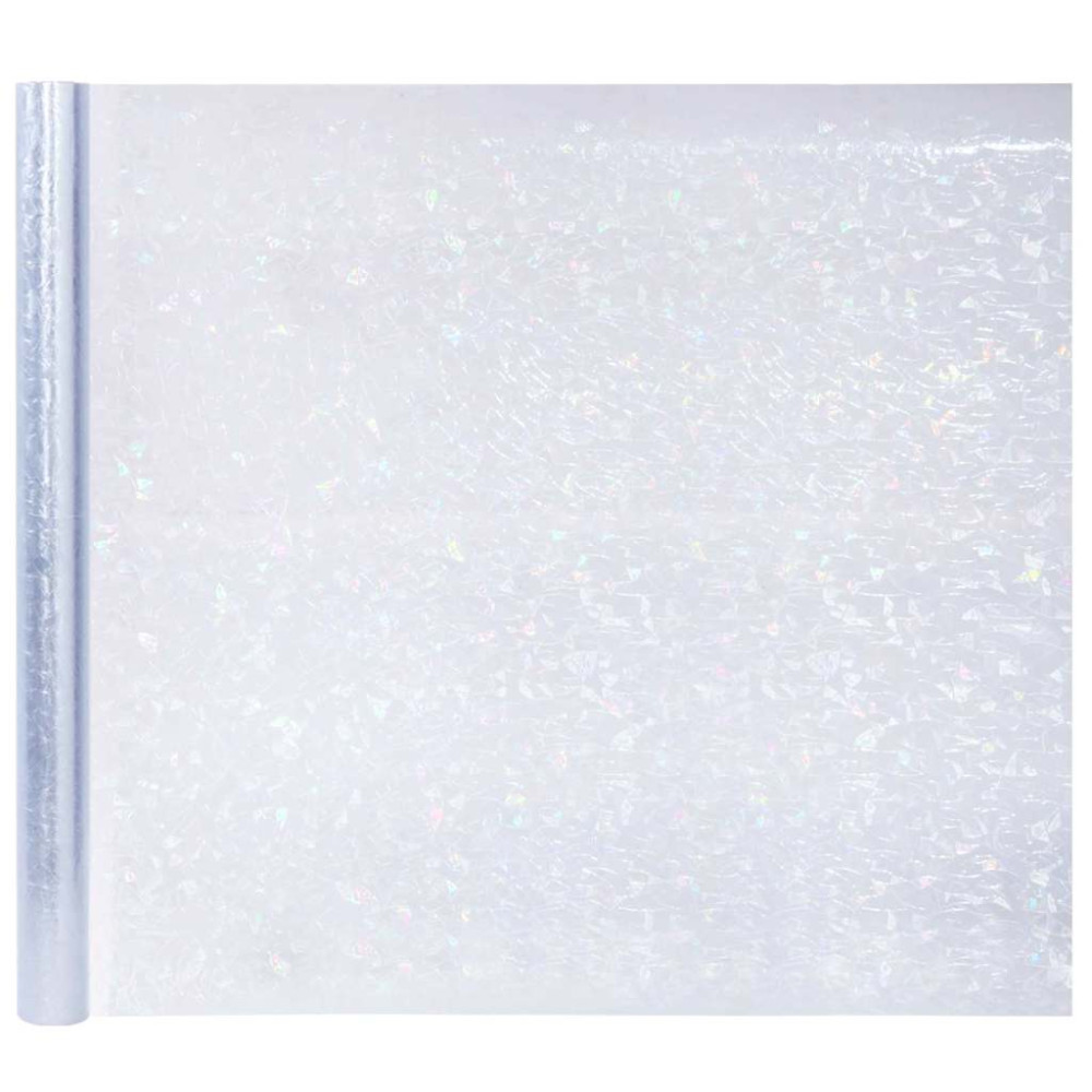 Produktbild för Statisk fönsterfilm Transparent 90 x 2000 cm PVC