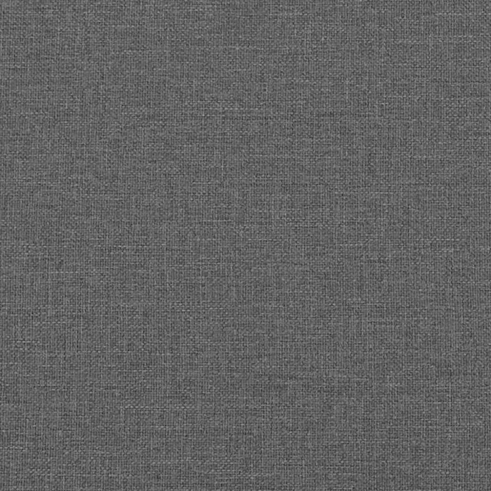 Produktbild för Sittkuddar 2 pcs Mörkgrå Ø30 x 13 cm tyg