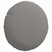 Produktbild för Sittkuddar 2 pcs Taupe Ø30 x 13 cm tyg
