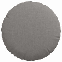 Produktbild för Sittkuddar 2 pcs Taupe Ø30 x 13 cm tyg