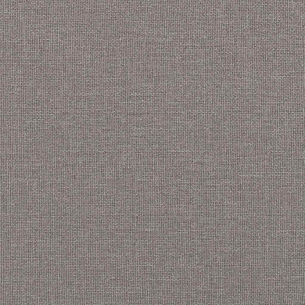 Produktbild för Sittkuddar 2 pcs Taupe Ø30 x 13 cm tyg