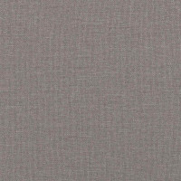 Produktbild för Sittkuddar 2 pcs Taupe Ø30 x 13 cm tyg