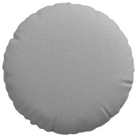 Produktbild för Sittkuddar 2 pcs Moln Grå Ø30 x 13 cm tyg