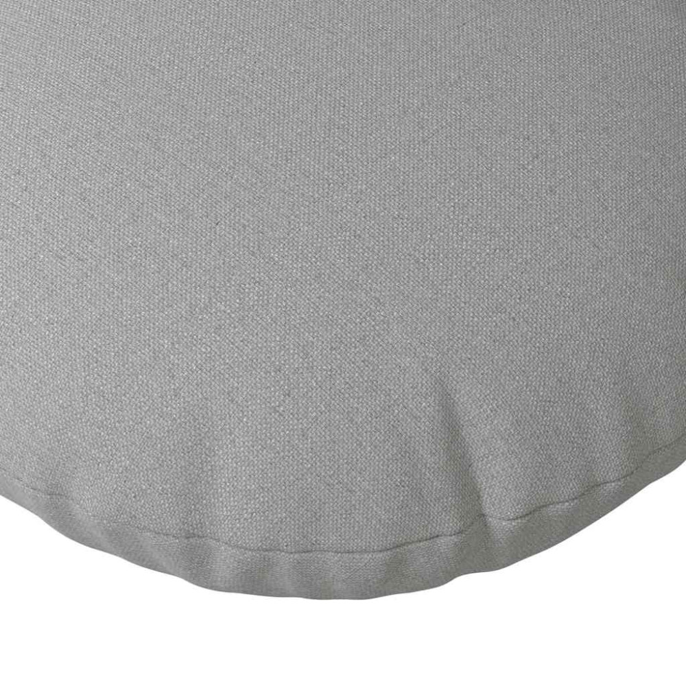 Produktbild för Sittkuddar 2 pcs Moln Grå Ø30 x 13 cm tyg
