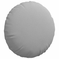 Produktbild för Sittkuddar 2 pcs Moln Grå Ø50 x 19 cm tyg