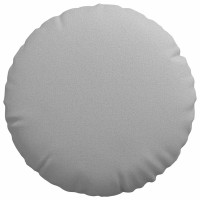 Produktbild för Sittkuddar 2 pcs Moln Grå Ø50 x 19 cm tyg