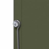Produktbild för Kaninsmatare Olivgrön 12,5 x 26 x 28,5 cm Kallvalsat Stål