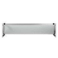 Produktbild för Fodertrog för boskap Silver 108 x 50 x 28 cm Galvaniserat Stål