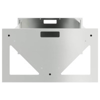 Produktbild för Fodertrog för boskap Silver 108 x 50 x 28 cm Galvaniserat Stål