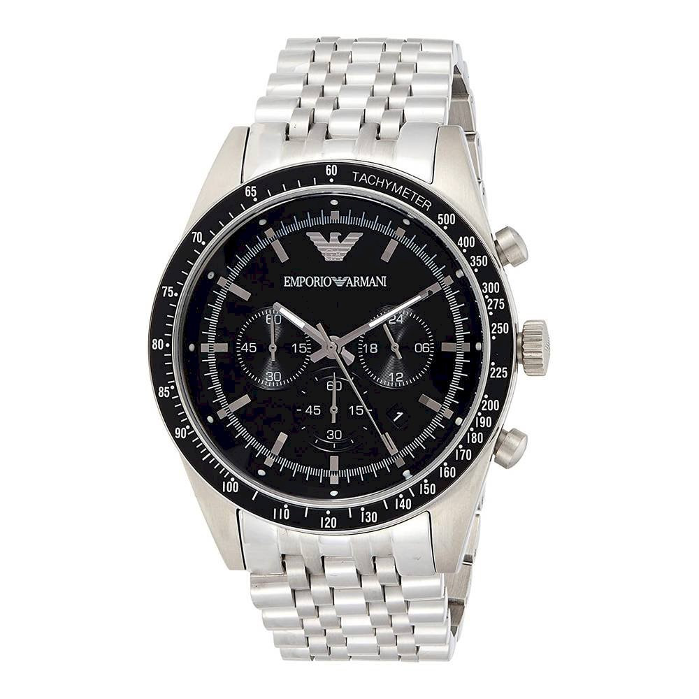 Produktbild för ARMANI AR5988 - Quartz Klocka Herr (46MM)