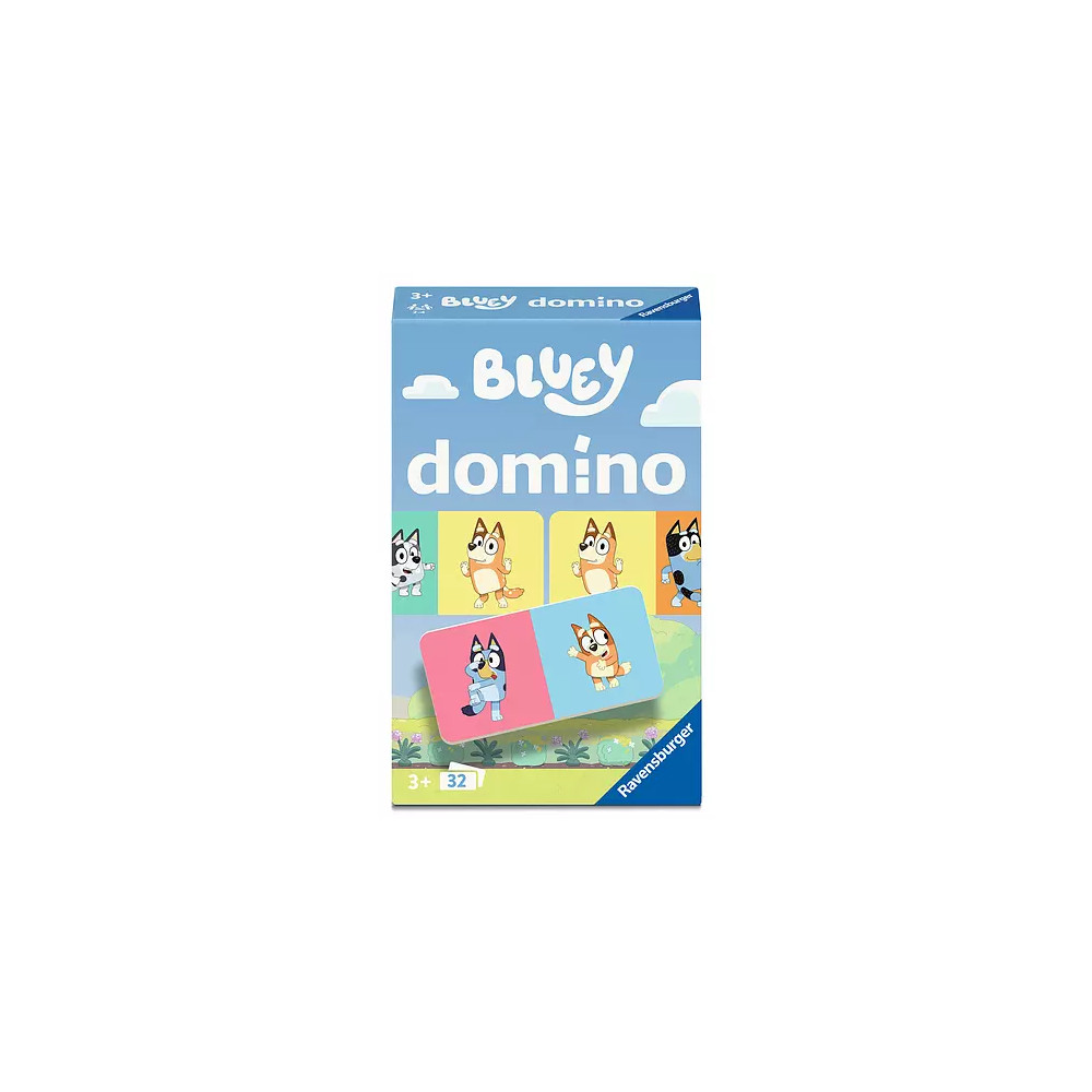 Produktbild för Bring along games: Bluey Domino