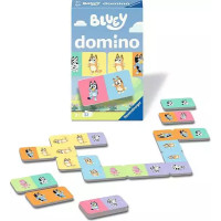Produktbild för Bring along games: Bluey Domino