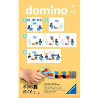 Produktbild för Bring along games: Bluey Domino