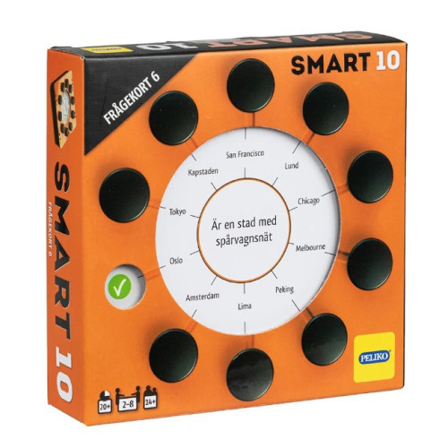 Peliko Smart10 frågekort 6