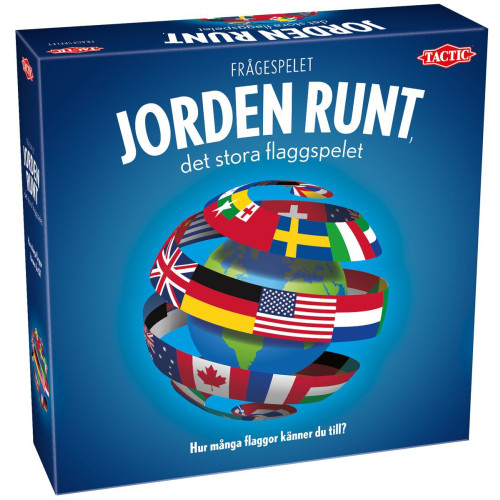 TACTIC SVERIGE Jorden Runt