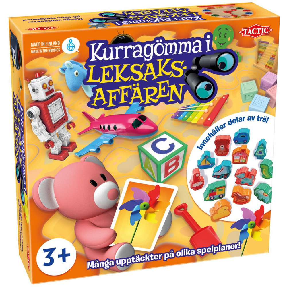 Produktbild för Kurragömma i leksaksaffären