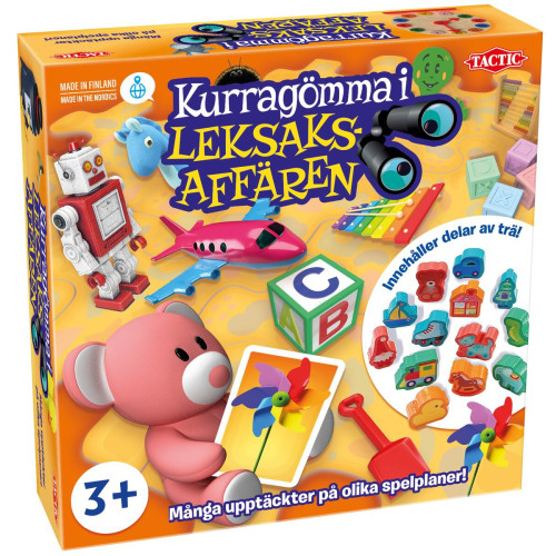 TACTIC SVERIGE Kurragömma i leksaksaffären