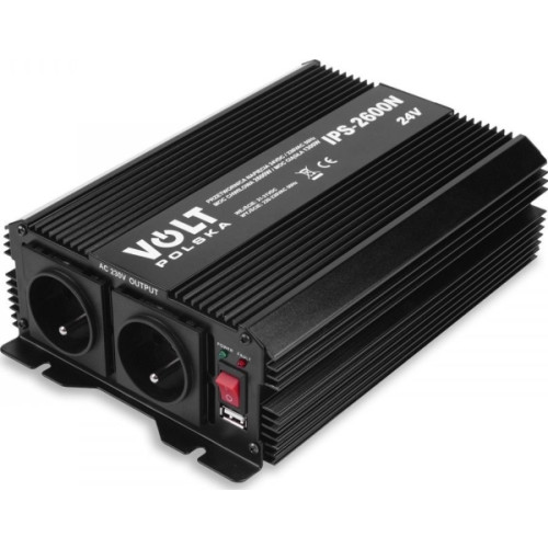 VOLT Växelriktare Volt IPS 2600 N 24/230V (1300/2600W) (3IPSN2602...