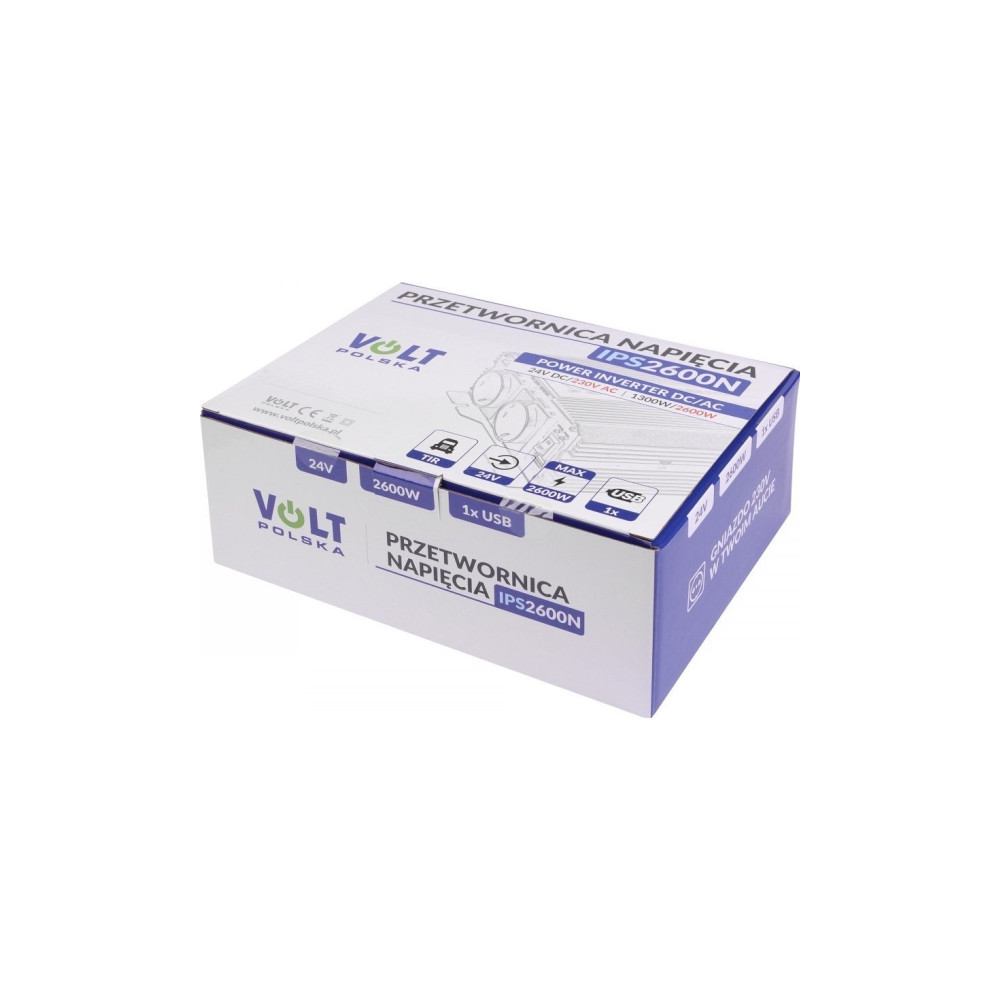 Produktbild för Växelriktare Volt IPS 2600 N 24/230V (1300/2600W) (3IPSN2602...