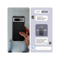 Produktbild för Cyrill UltraSheer - baksidesskydd för mobiltelefon