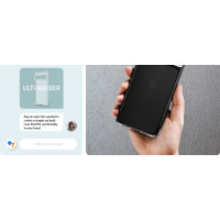 Produktbild för Cyrill UltraSheer - baksidesskydd för mobiltelefon