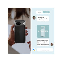 Produktbild för Cyrill UltraSheer - baksidesskydd för mobiltelefon