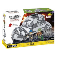 Produktbild för XXX_Cobi Blocks (Cobi) Blocks Improviserad pansarbil Kubuś W...