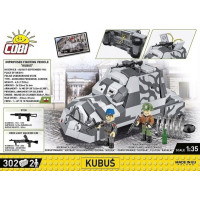Produktbild för XXX_Cobi Blocks (Cobi) Blocks Improviserad pansarbil Kubuś W...