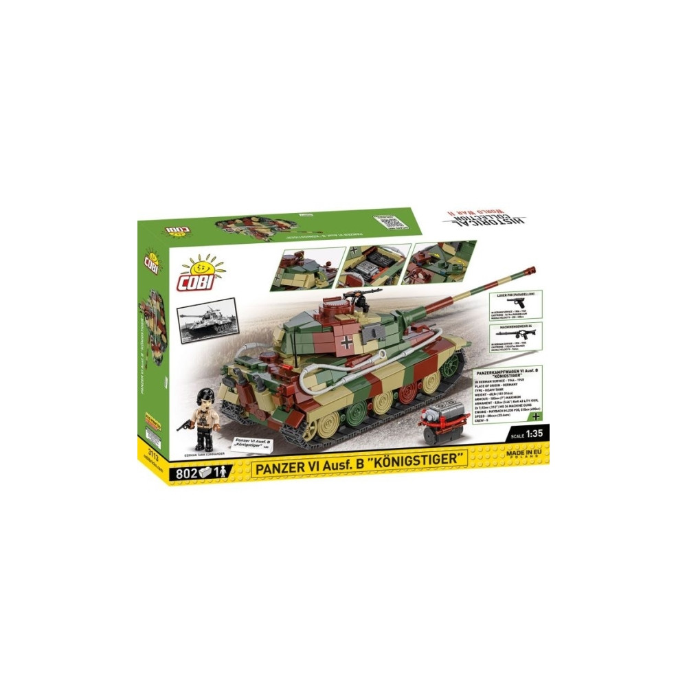 Produktbild för XXX_Cobi Blocks (Cobi) Blocks Improviserad pansarbil Kubuś W...