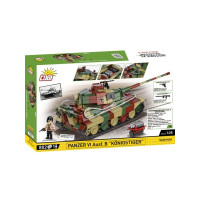 Produktbild för XXX_Cobi Blocks (Cobi) Blocks Improviserad pansarbil Kubuś W...